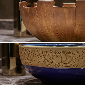 Amazon | 洗面台 洗面ボウル 洗面ボール せんめんだい 洗面器 手洗い鉢